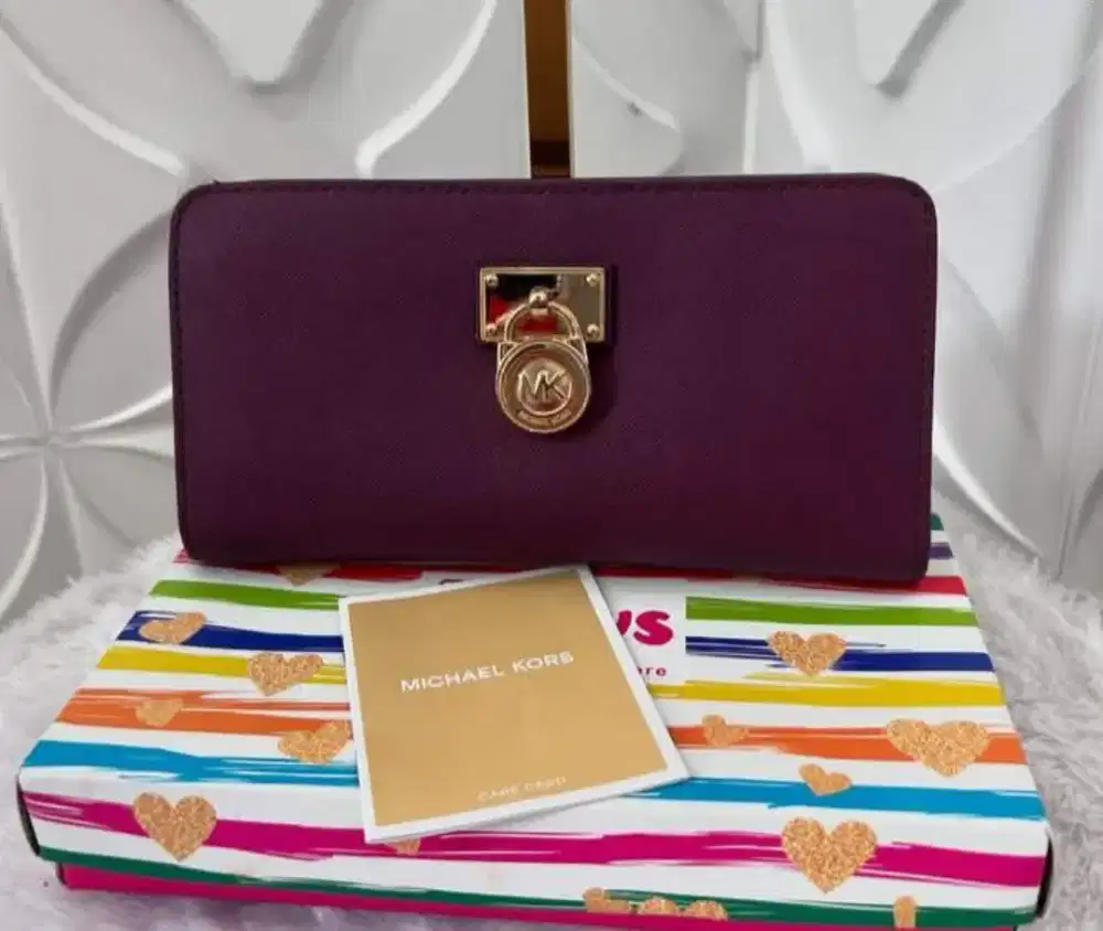 Dompet Michael Kors MK