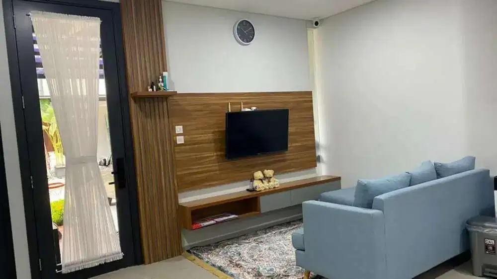 Dijual rumah minimalis fully furnished di sektor  9 -4736- BW