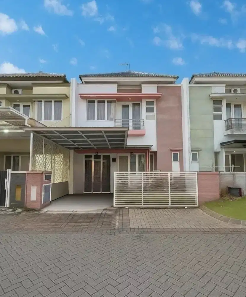 Dijual Rumah Pakuwon City Cluster Favorit dekat Kenjeran