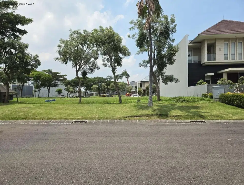 Kavling Imperial Beach, Palm Beach Pakuwon City , Strategis