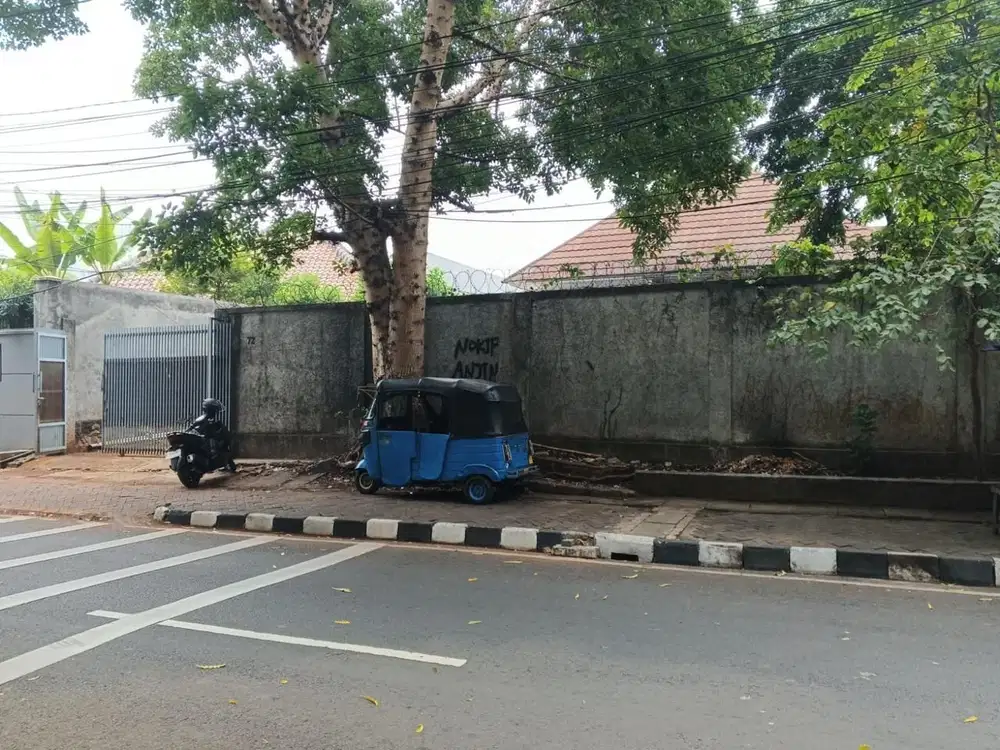 Dijual Cepat Tanah/ Lahan + Bangunan Jl Surabaya Menteng Jakarta Pusat