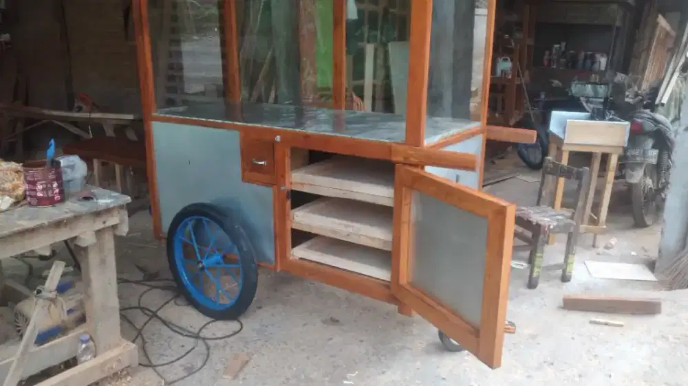 Gerobak donat murah