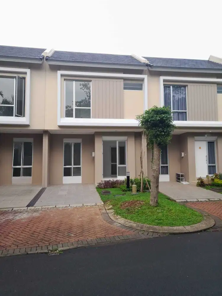 DIJUAL RUMAH CLUSTER MILANO RAYA VILLAGE GADING SERPONG