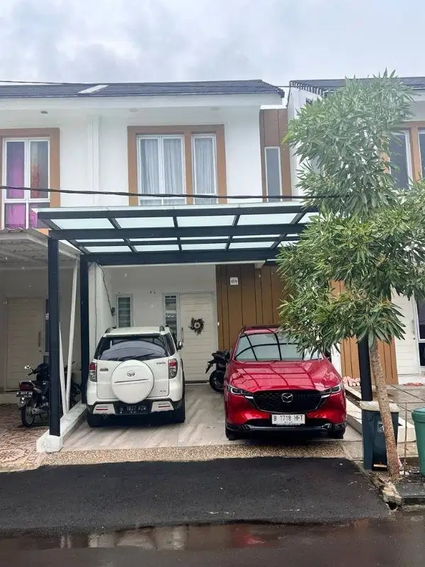 Rumah Bagus Cluster Golden Prima Harapan Regency