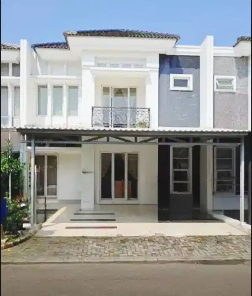 RUMAH DI GADING SERPONG SHM DAN HADAP BARAT- CLUSTER MICHELIA