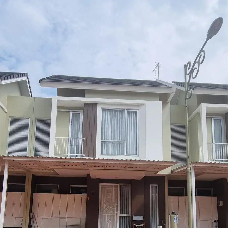Rumah malibu village fullfurnish