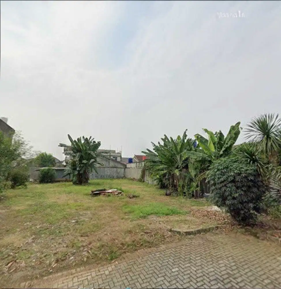 Tanah Kavling Grand Bintaro Garden Residence Luas 351