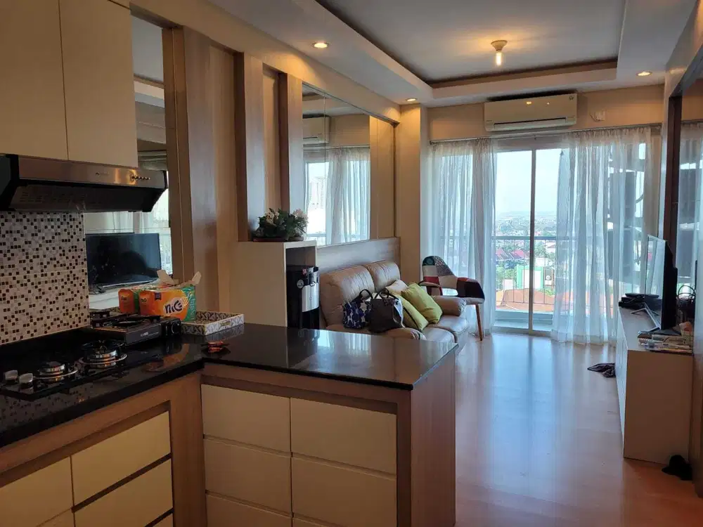 Dijual Apartment Puncak Bukit Golf Full Furnish Lantai 8 Surabaya