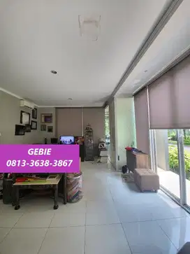 Rumah Hook Dijual Cepat Modern di Discovery Eola Bintaro SC-15919