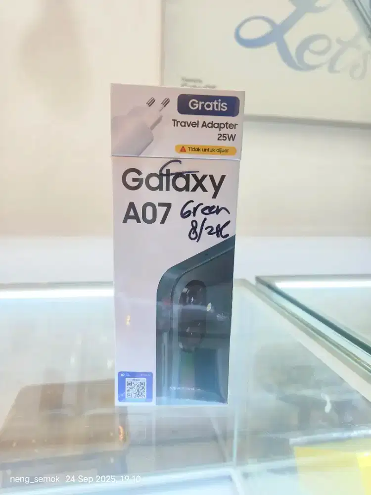 Samsung A07 8/256gb resmi