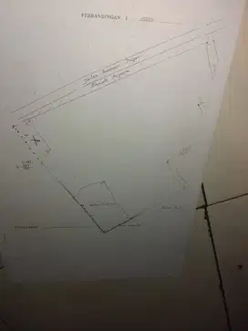 Tanah Raya Prigen  Depan Aquase STRATEGIS NOL JALAN