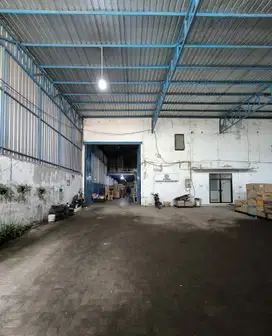 JUAL CEPAT GUDANG ROMOKALISARI SIAP PAKAI