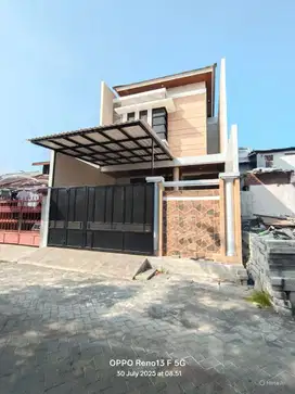 Dijual Rumah Baru Gress di Darmo Indah Satelit Indah Tandes