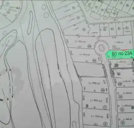 Kavling lokasi strategis, Citraland Teluk Golf, Surabaya