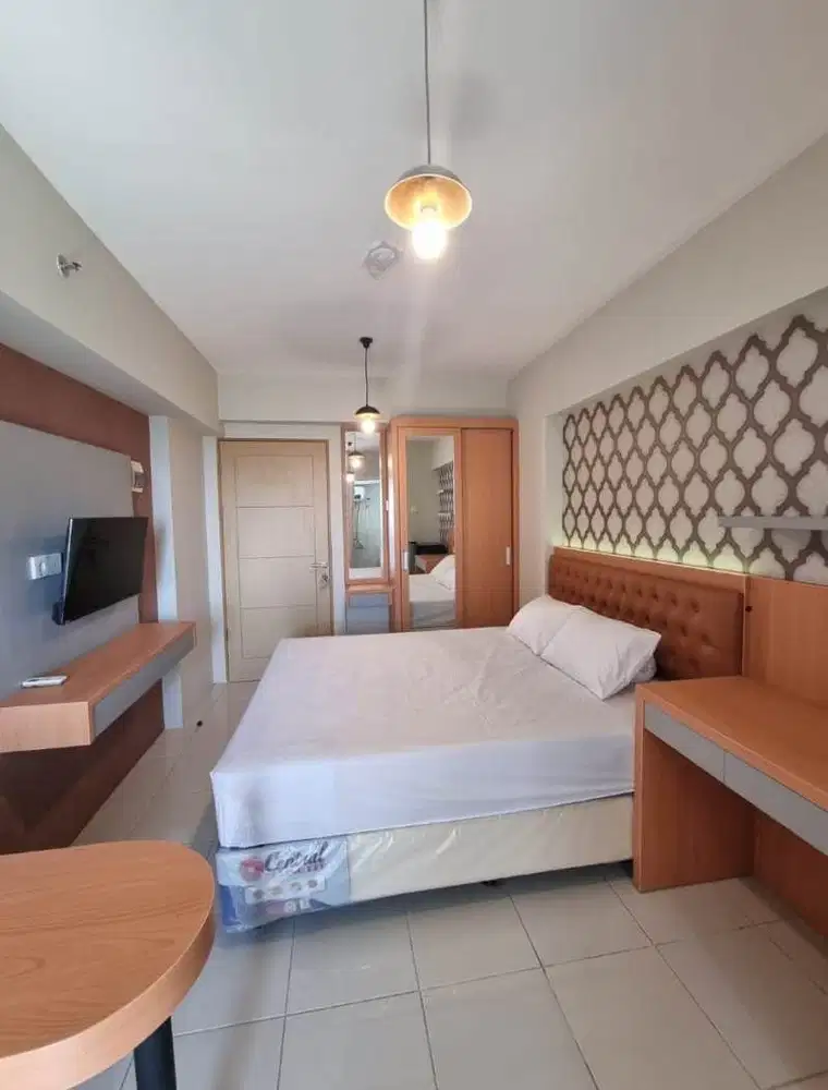 Apartemen Educity, di Pakuwon City, Surabaya Timur
