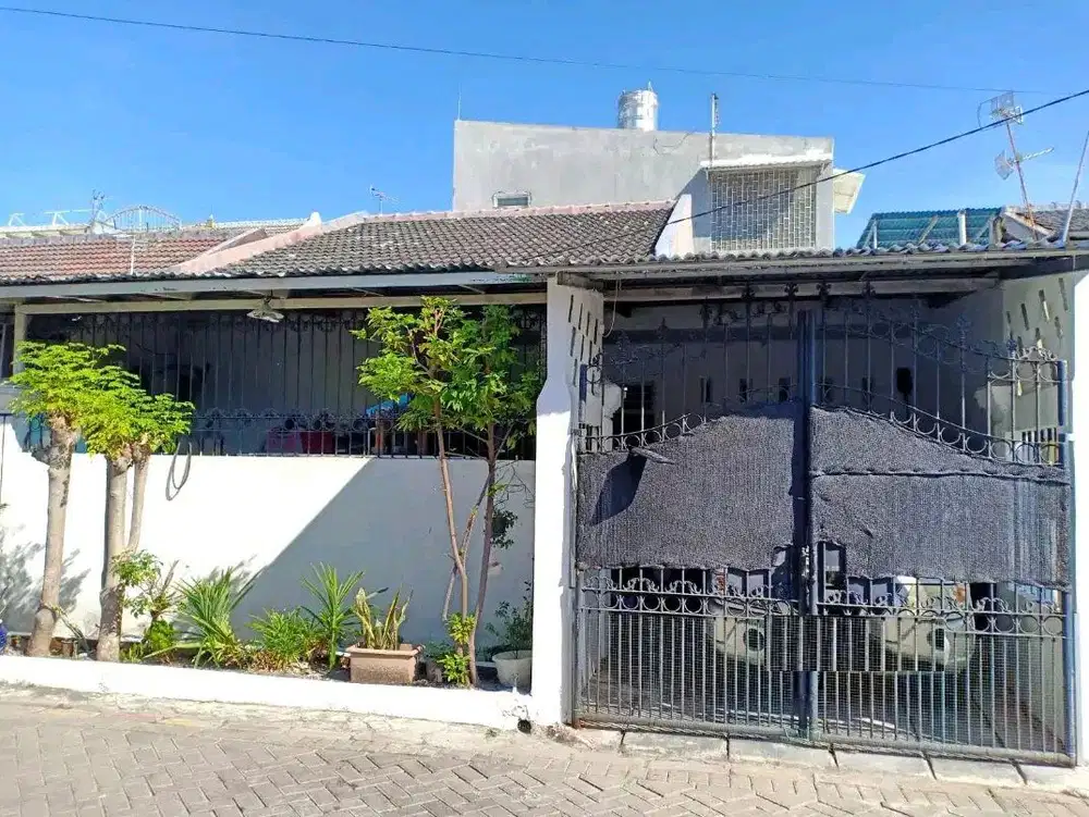 DIJUAL RUMAH LEBAK INDAH UTARA TAMBAKSARI SURABAYA RON.A1029