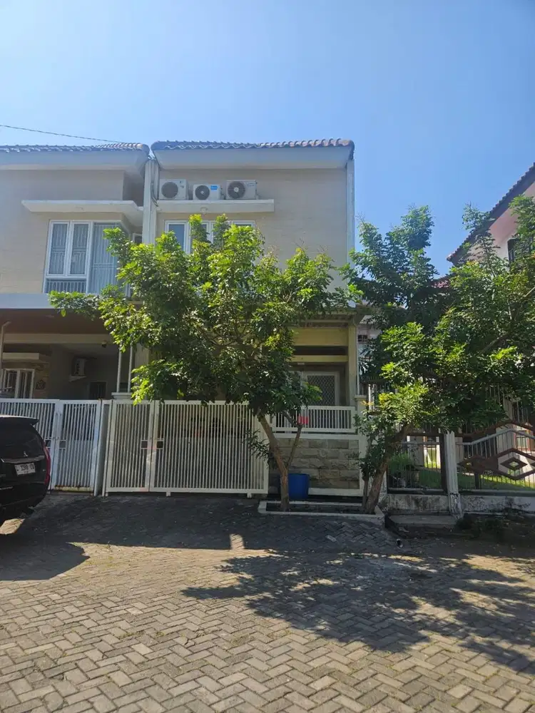 RUMAH GADING PANTAI KENJERAN MINIMALIS, SEMI FUNRISH