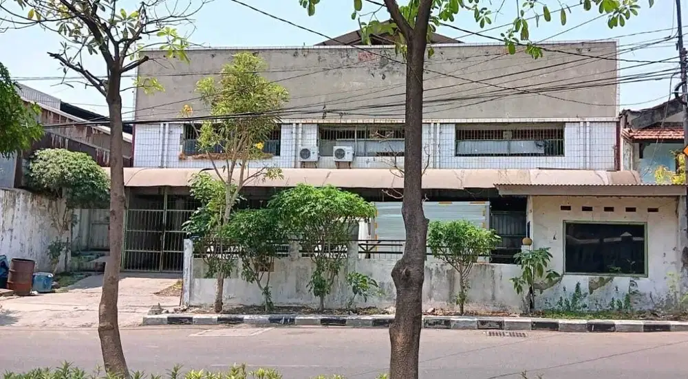 DIJUAL TANAH EX PABRIK ZAMHURI RUNGKUT SURABAYA LELANG RON.A1886