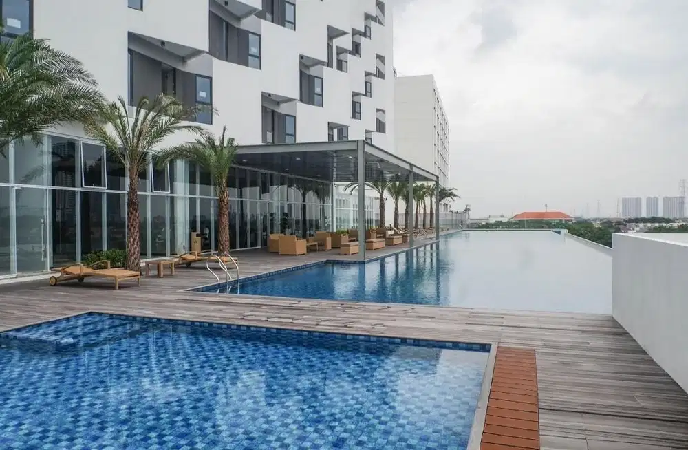 BARU GRESS, APARTEMEN BELLEVIEW MANYAR FURNISH