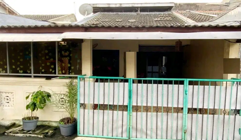 DIJUAL RUMAH DELTASARI INDAH WARU SIDOARJO RON.A1108