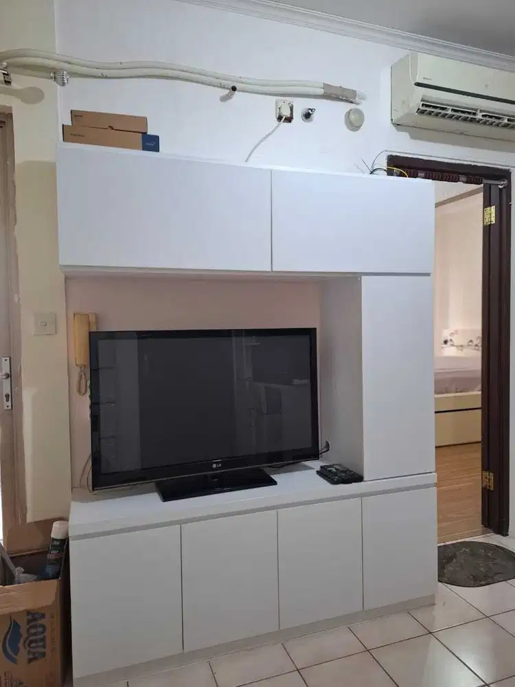 Disewakan Apartemen Mediterania garden 1 Renovasi Full Furnished