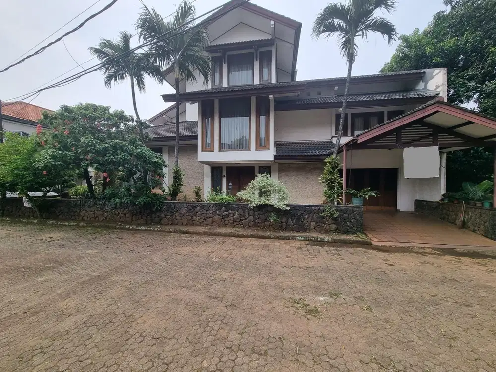 Rumah di Cluster Pelangi Bintaro, Pondok Ranji Tangerang selatan