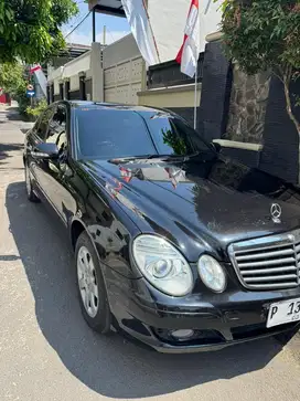 Mercedez Benz E200 Kompresor