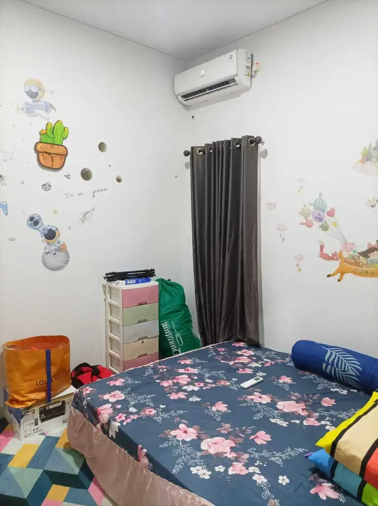 Dijual rumah 1 lantai siap huni di duta graha bekasi utata