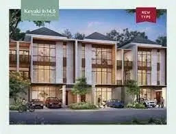 Jual Rumah Morizen tipe Keyaki, Summarecon Bekasi