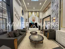 LAVON DAISAN 3.5 LANTAI FULL RENOVASI RUMAH MEWAH DEPAN DANAU