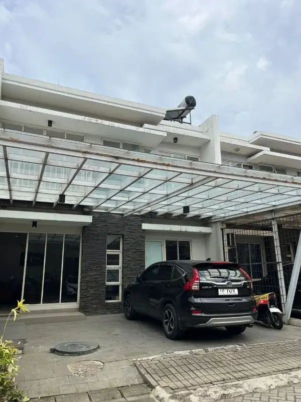 Dijual Murah Rumah Cluster Central Park  di galaxy bekasi