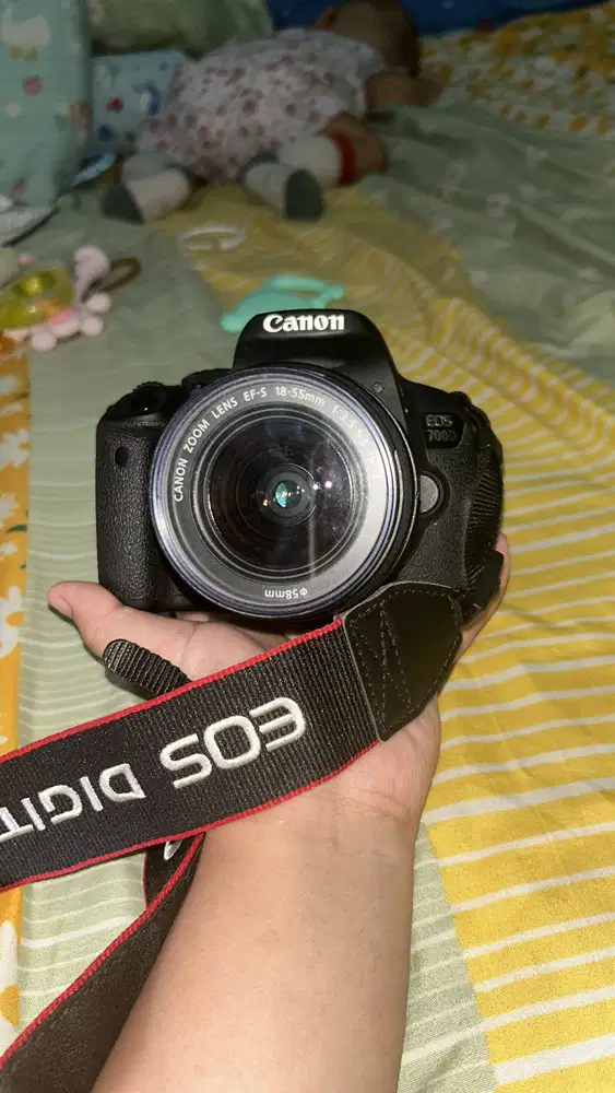 Canon 700d second