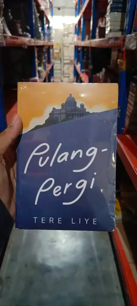 Novel tereliyepulang-pergi ORIGINAL