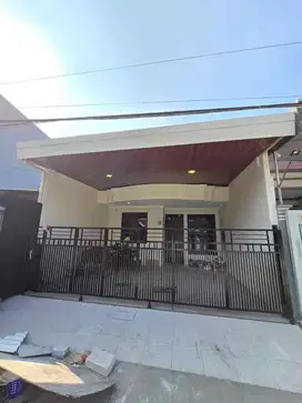 DIJUAL RUMAH BABATAN PANTAI FULL RENOV SIAP HUNI