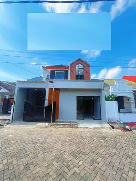 DIJUAL RUMAH BUMI CITRA FAJAR SEKAWAN MOLEK SIDOARJO RON.A2638