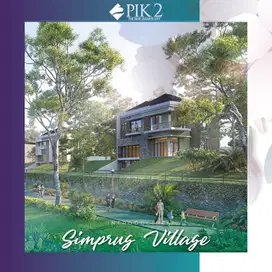 Dijual Kavling Simprug Village PIK2 uk 25 x 45