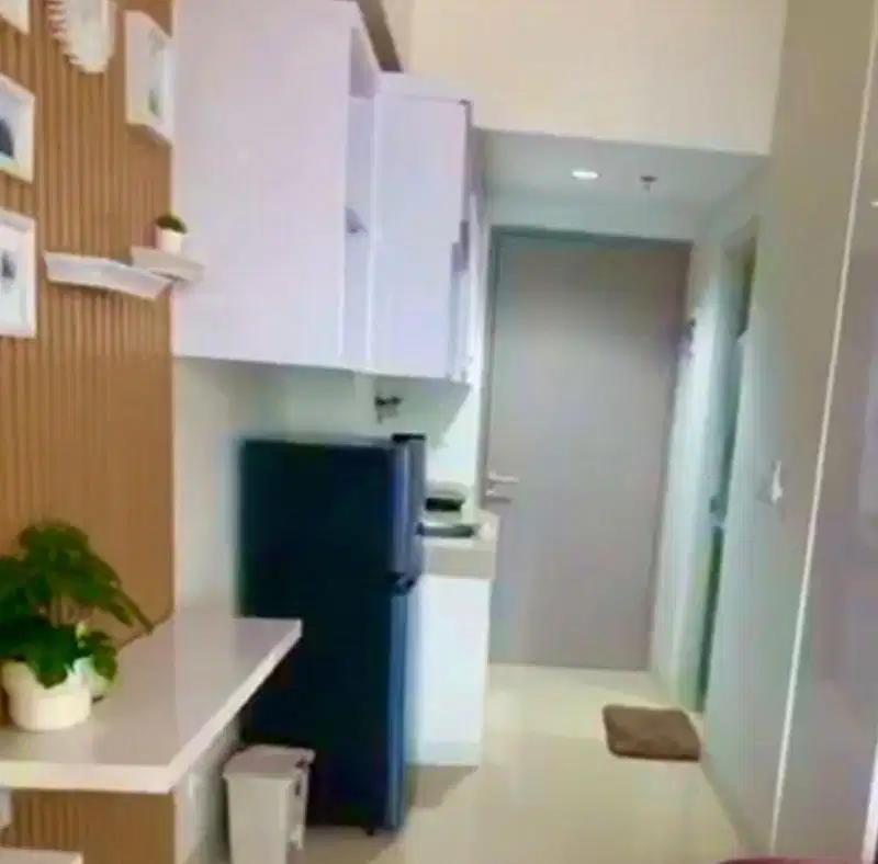 Dijual  Apartement full furnished 500 juta Vasanta Innopark Cibitung