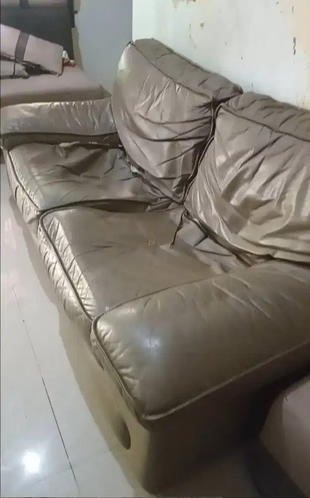 sofa oscar 3 seat harga 700k