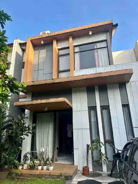 jual cepat rumah cluster foglio siap huni lokasi strategis foresta bsd