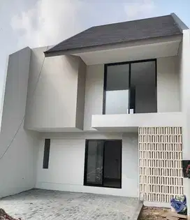 Dijual Rumah di Dalam Mini Cluster Baru yang ada di Joglo