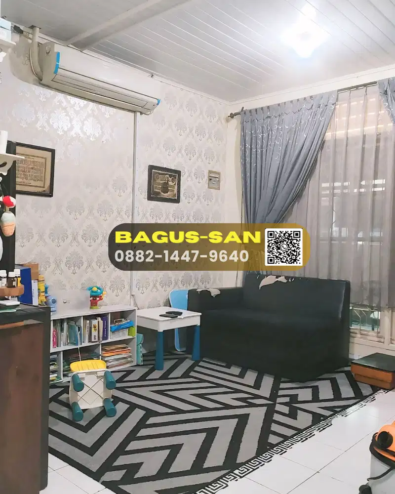 Hot Sale Rumah Siap Huni Di Cluster Mertilang Bintaro Jaya Sektor 9