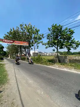 Dijual tanah sawah murah 1000m2 di ngemplak kartasura