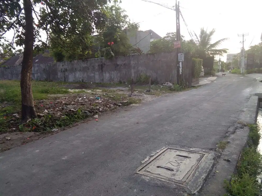 Tanah premium di jalan cendrawasih petitenget