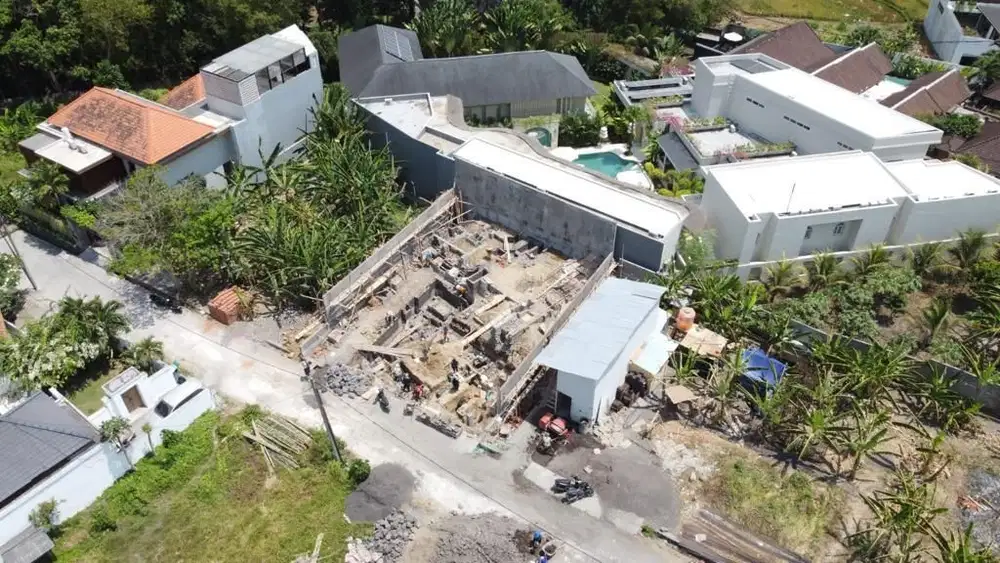 Tanah 2 Are bisa dibagi 2 Echo Beach, Canggu