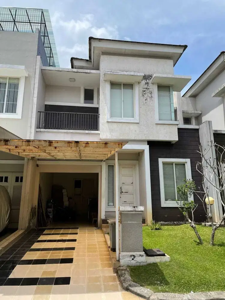 Dijual Rumah Cluster Chalcedony PHG Gading Serpong Tangerang