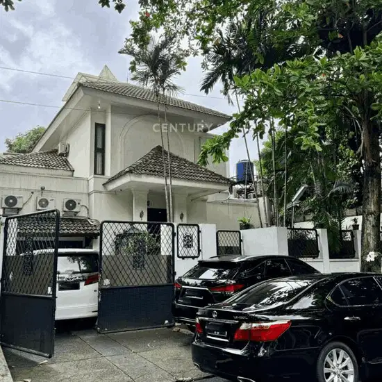 Dijual Rumah Mewah Semi Furnish Di Pondok Indah Jakarta Selatan