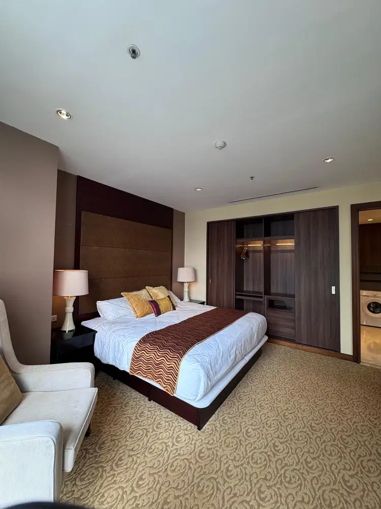 DISEWA APARTEMEN OAKWOOD PREMIER COZMO JAKARTA