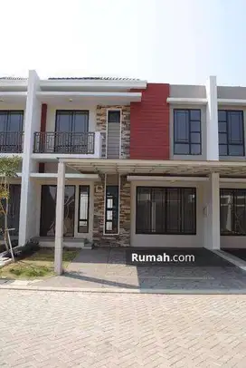 Rumah greenlake city asia 8x18 termurah