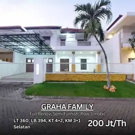 Disewakan rumah graha famili
