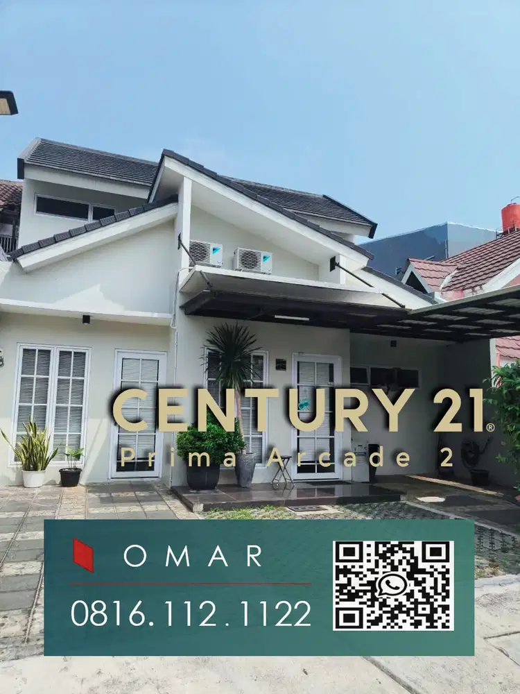 Rumah canti siap huni di bintaro jaya sektor 5 pisok